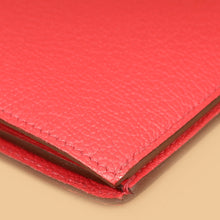 Hermes Bougainvillea Evelyne Card Wallet
