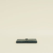 Hermes Vert Titien Bearn Matte Alligator Wallet