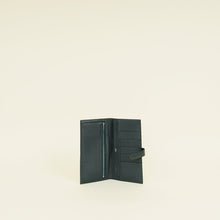Hermes Vert Titien Bearn Matte Alligator Wallet