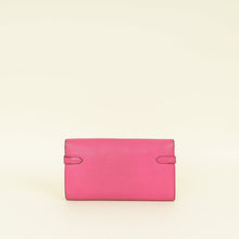 Hermes Rose Mexico Kelly Classic Wallet