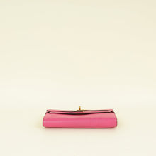 Hermes Rose Mexico Kelly Classic Wallet
