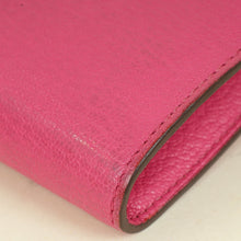 Hermes Rose Mexico Kelly Classic Wallet