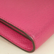 Hermes Rose Mexico Kelly Classic Wallet