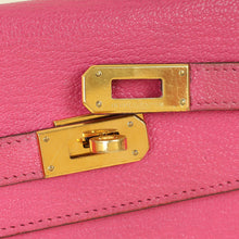 Hermes Rose Mexico Kelly Classic Wallet