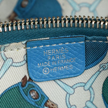 Hermes Bleu Zanzibar Silk'In Classique Long Wallet