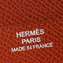 Hermes Cuivre MC² Euclide Card Holder