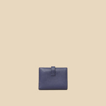 Hermes Bicolor Bearn Verso Compact Wallet