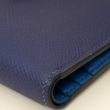 Hermes Bicolor Bearn Verso Compact Wallet