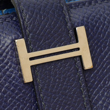 Hermes Bicolor Bearn Verso Compact Wallet