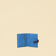 Hermes Bicolor Bearn Verso Compact Wallet