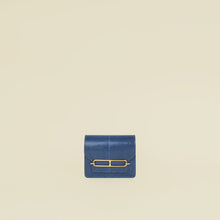 Hermes Blue Saphire Roulis Slim Wallet
