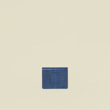 Hermes Blue Saphire Roulis Slim Wallet