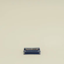 Hermes Blue Saphire Roulis Slim Wallet