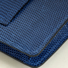 Hermes Blue Saphire Roulis Slim Wallet