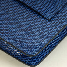 Hermes Blue Saphire Roulis Slim Wallet