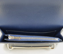 Hermes Blue Saphire Roulis Slim Wallet