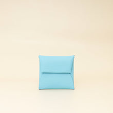Hermes Bleu De Nord Mysore Goatskin Bastia Change Purse