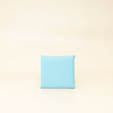Hermes Bleu De Nord Mysore Goatskin Bastia Change Purse