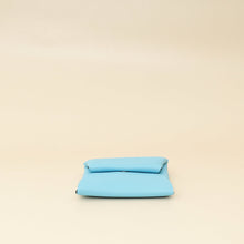 Hermes Bleu De Nord Mysore Goatskin Bastia Change Purse