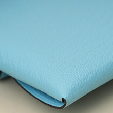 Hermes Bleu De Nord Mysore Goatskin Bastia Change Purse