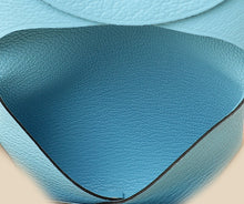 Hermes Bleu De Nord Mysore Goatskin Bastia Change Purse