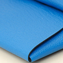 Hermes Bleu Hydra Mysore Goatskin Bastia Change Purse