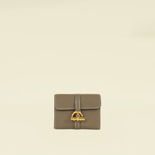 Hermes Etoupe Glenan Compact Wallet