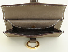 Hermes Etoupe Glenan Compact Wallet