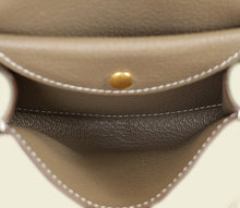 Hermes Etoupe Glenan Compact Wallet