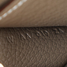 Hermes Etoupe Glenan Compact Wallet