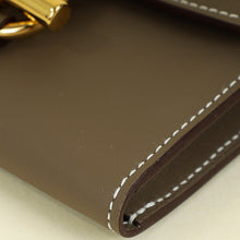 Hermes Etoupe Glenan Compact Wallet