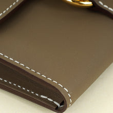 Hermes Etoupe Glenan Compact Wallet