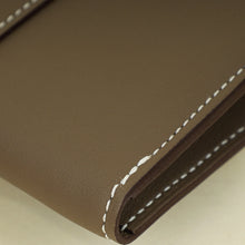 Hermes Etoupe Glenan Compact Wallet
