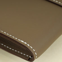 Hermes Etoupe Glenan Compact Wallet