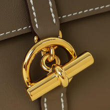 Hermes Etoupe Glenan Compact Wallet