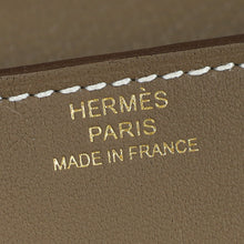 Hermes Etoupe Glenan Compact Wallet