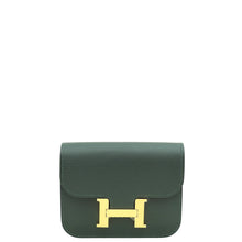 Hermes Bicolor Constance Slim Wallet