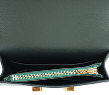 Hermes Bicolor Constance Slim Wallet