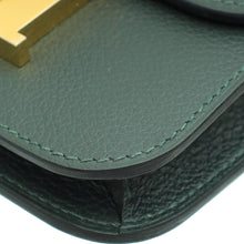 Hermes Bicolor Constance Slim Wallet