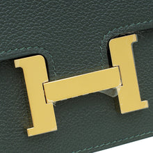 Hermes Bicolor Constance Slim Wallet