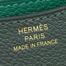 Hermes Bicolor Constance Slim Wallet