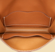 Hermes Gold Roulis Slim Evercolor Wallet