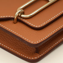 Hermes Gold Roulis Slim Evercolor Wallet