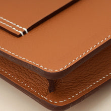 Hermes Gold Roulis Slim Evercolor Wallet
