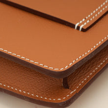 Hermes Gold Roulis Slim Evercolor Wallet