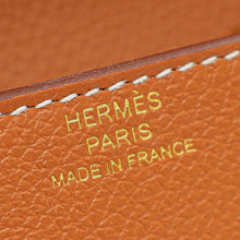 Hermes Gold Roulis Slim Evercolor Wallet