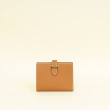 Hermes Gold Bearn Compact Wallet