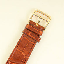 Hermes Gold Diamond Heure Quartz Movement Medium Model, 30 mm H Watch