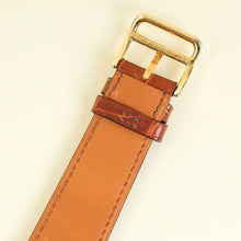 Hermes Gold Diamond Heure Quartz Movement Medium Model, 30 mm H Watch