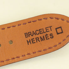 Hermes Gold Diamond Heure Quartz Movement Medium Model, 30 mm H Watch